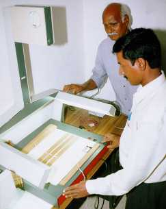 [Microfilming manuscripts]